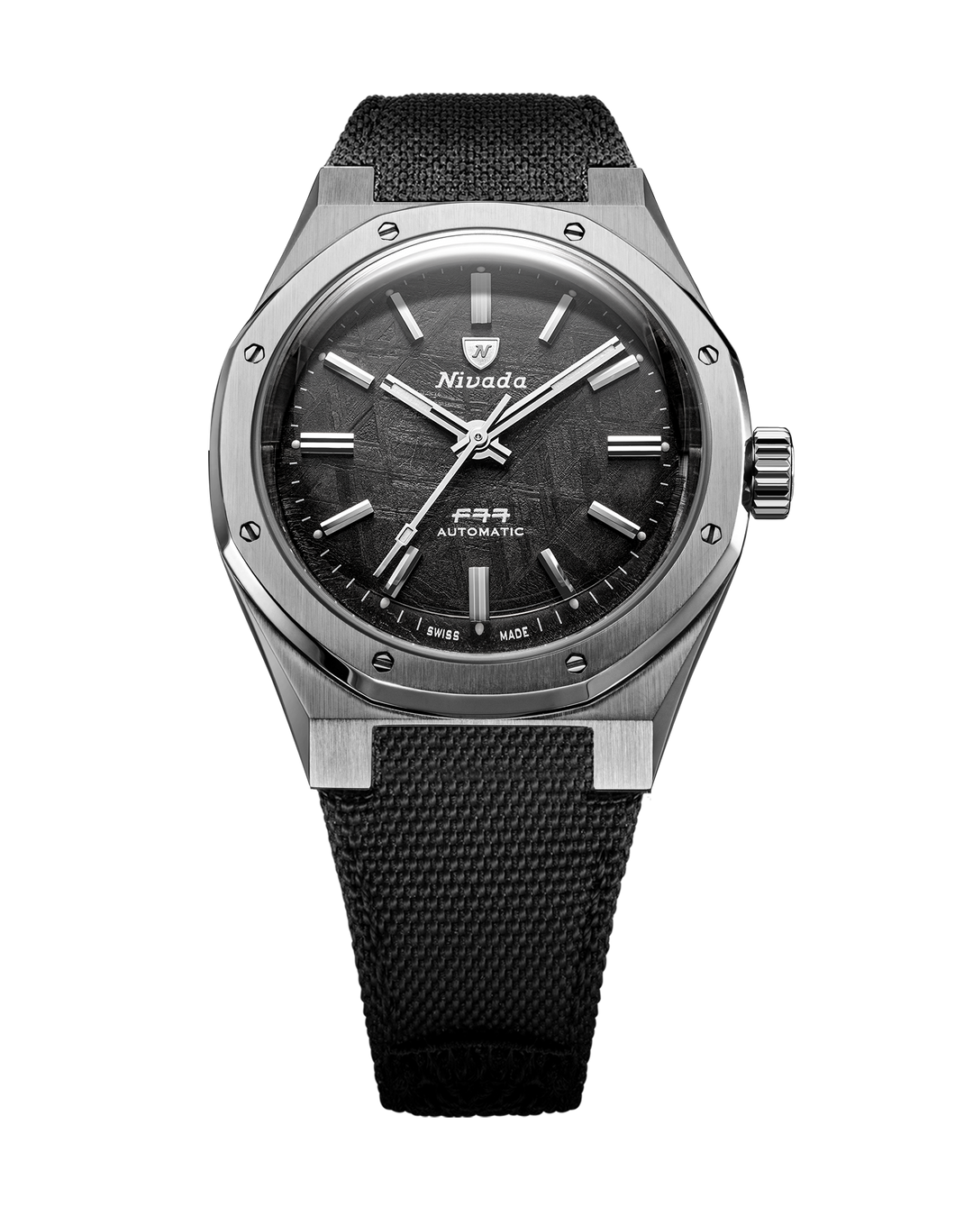 F77 TITANIUM METEORITE MK1 - 37MM – Nivada Grenchen