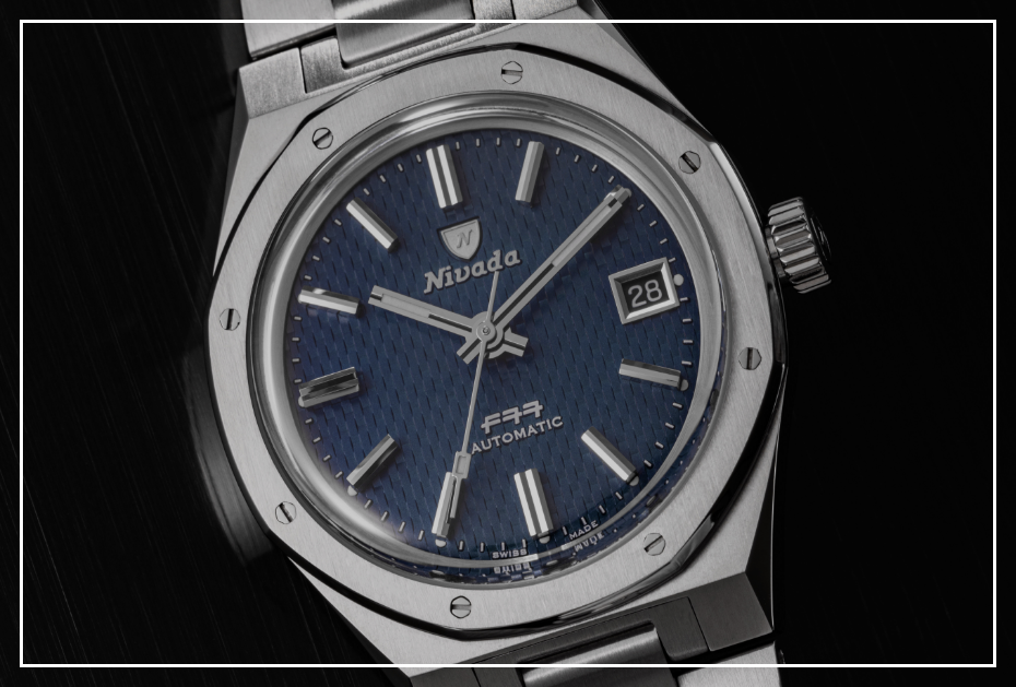 Nivada watch company clearance