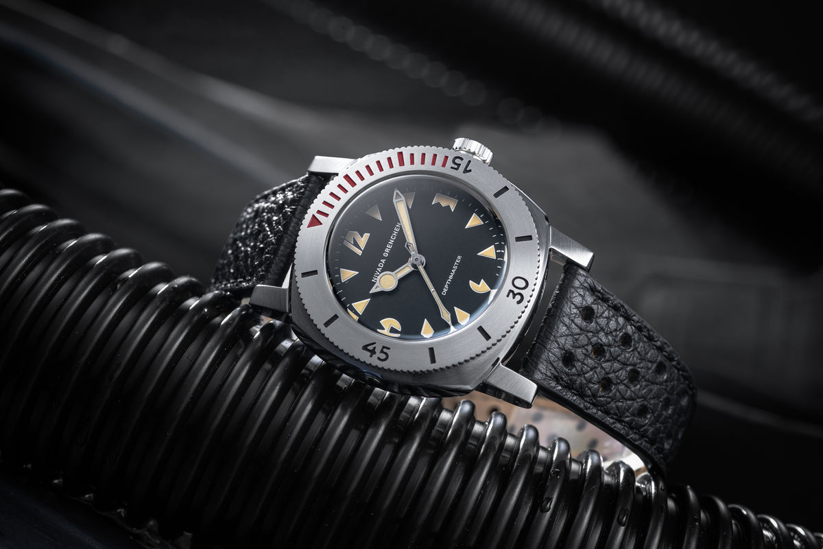 Montre de plongée Depthmaster Pacman