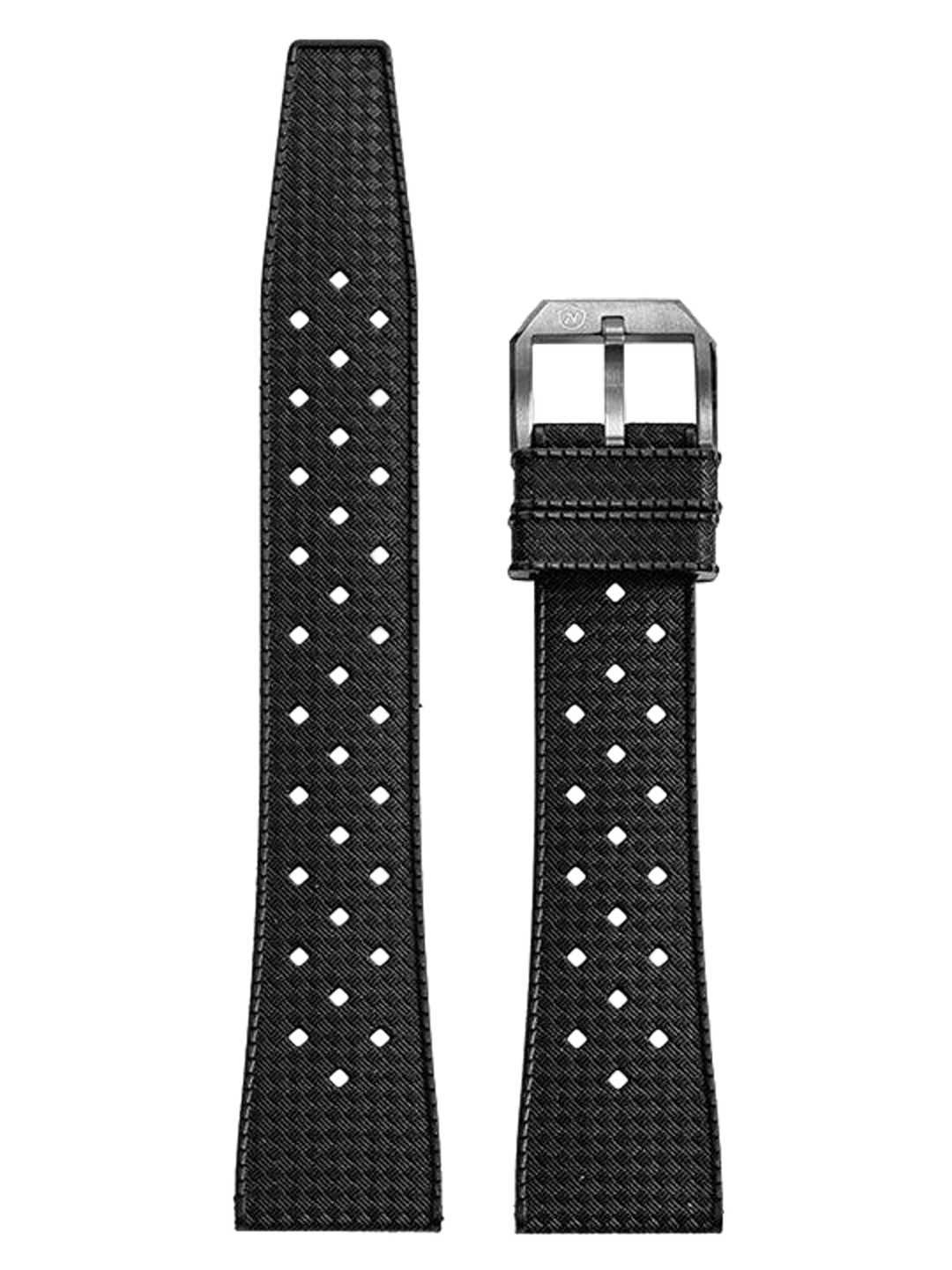 TROPIC BLACK RUBBER STRAP - ALL COLLECTIONS – Nivada Grenchen