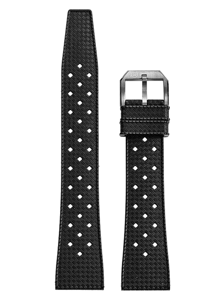 TROPIC BLACK RUBBER STRAP - ALL COLLECTIONS – Nivada Grenchen