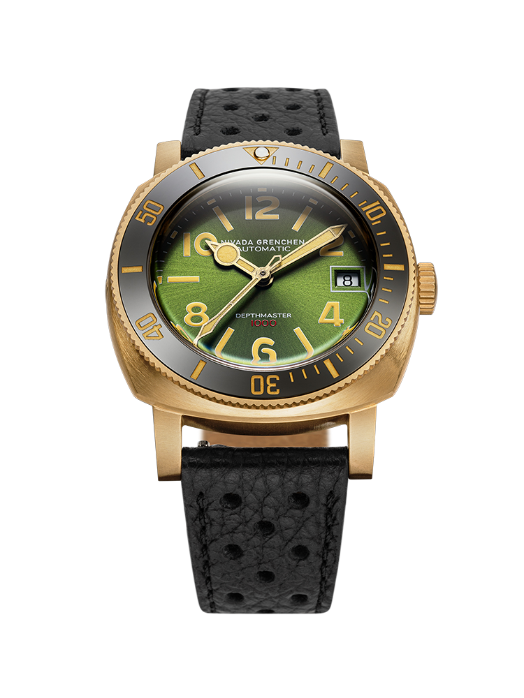 Depthmaster Bronze Green