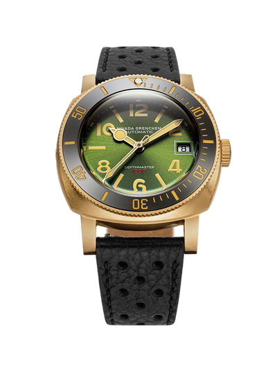 Depthmaster Bronze Green