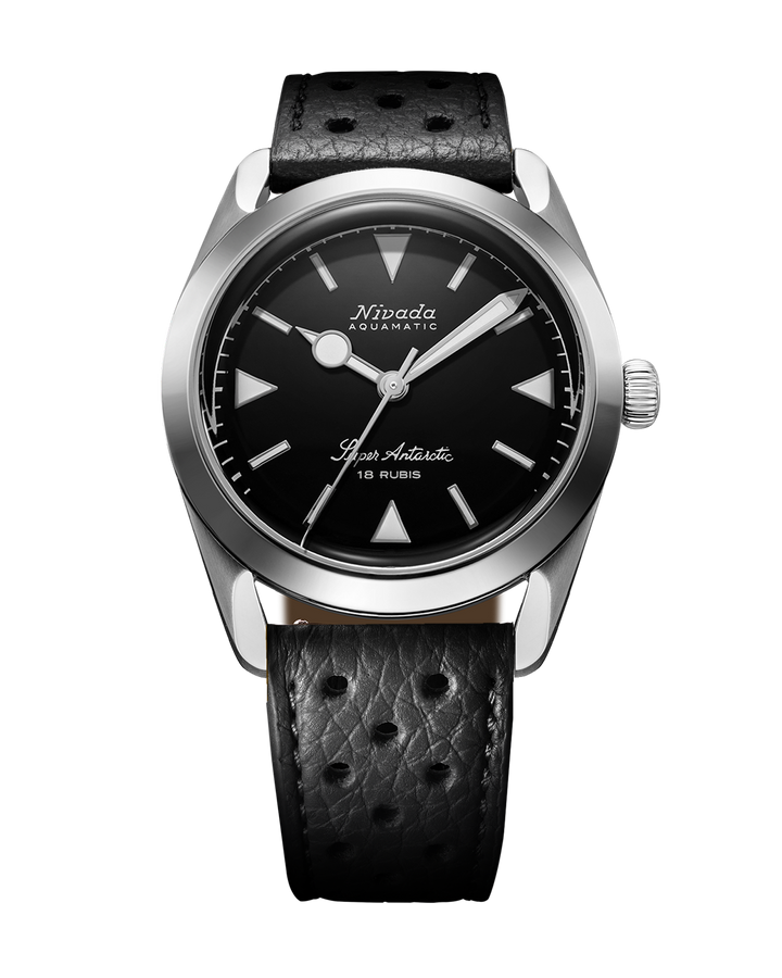 洋楽 NIVA / No Capitulation ANTARCTIC SPIDER BLACK - 35mm – Nivada Grenchen