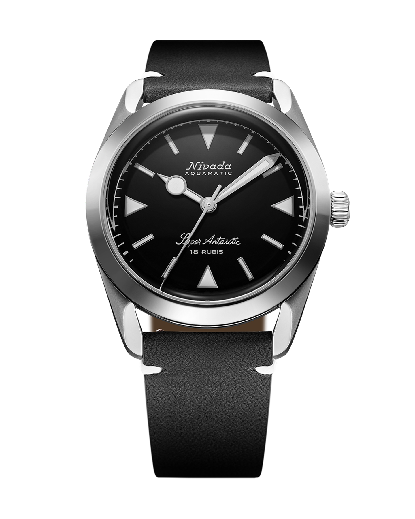 洋楽 NIVA / No Capitulation ANTARCTIC SPIDER BLACK - 35mm – Nivada Grenchen