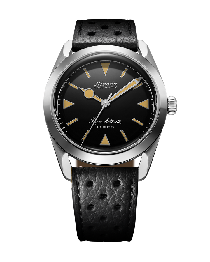 SUPER ANTARCTIC BLACK BEIGE LUMINOVA - 35mm – Nivada Grenchen