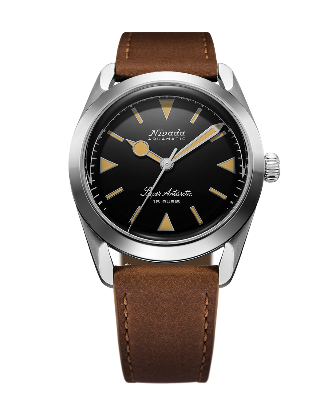 SUPER ANTARCTIC BLACK BEIGE LUMINOVA - 35mm – Nivada Grenchen