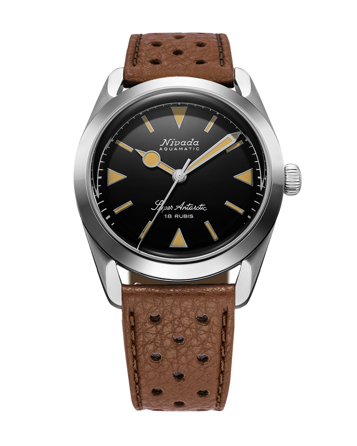 SUPER ANTARCTIC BLACK BEIGE LUMINOVA - 35mm – Nivada Grenchen