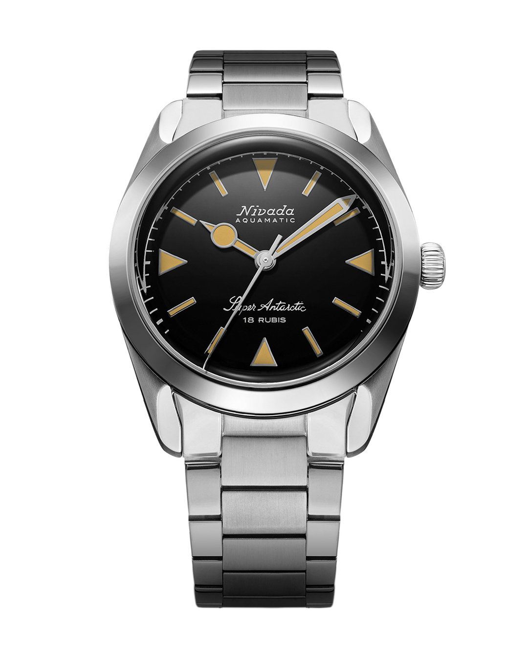 洋楽 NIVA / No Capitulation ANTARCTIC SPIDER BLACK - 35mm – Nivada Grenchen