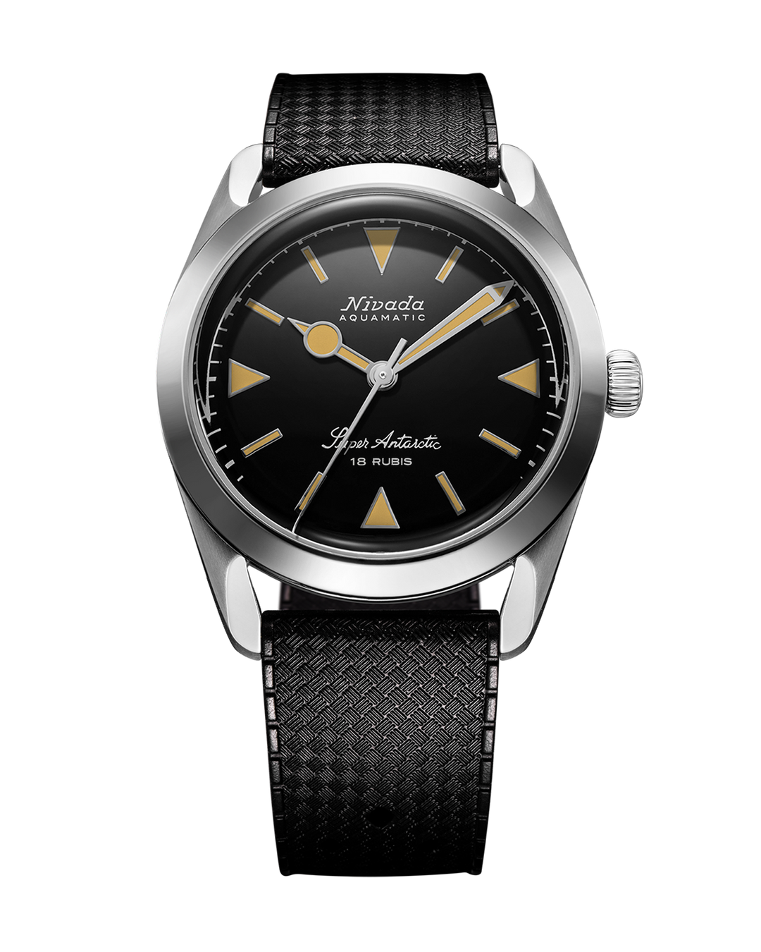 SUPER ANTARCTIC BLACK BEIGE LUMINOVA - 35mm – Nivada Grenchen
