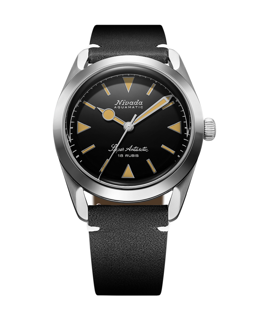 SUPER ANTARCTIC BLACK BEIGE LUMINOVA - 35mm – Nivada Grenchen