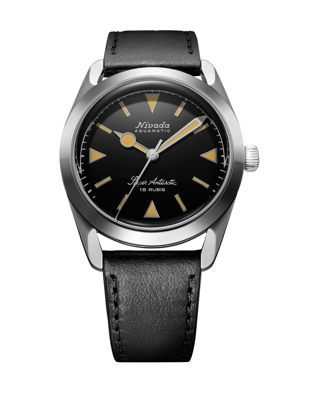 SUPER ANTARCTIC BLACK BEIGE LUMINOVA - 35mm – Nivada Grenchen