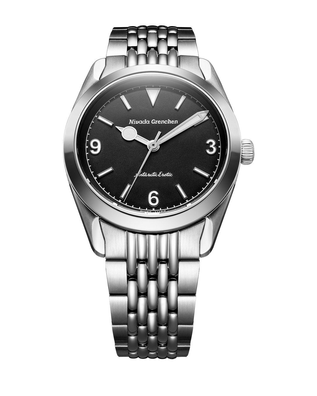 ANTARCTIC EROTIC - BLACK – Nivada Grenchen