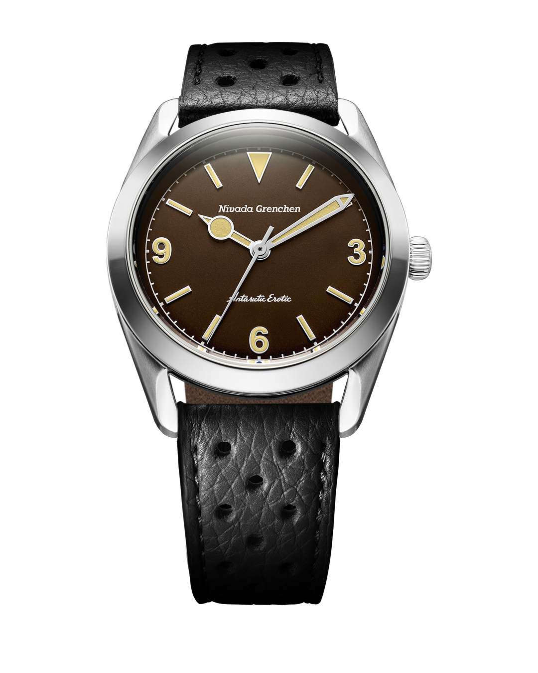 ANTARCTIC EROTIC - BROWN – Nivada Grenchen