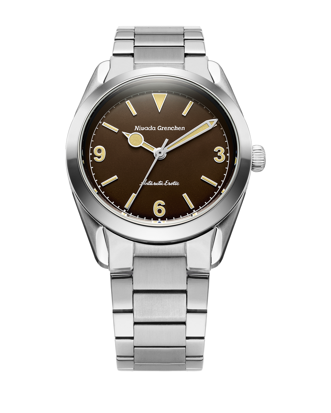 ANTARCTIC EROTIC - BROWN – Nivada Grenchen