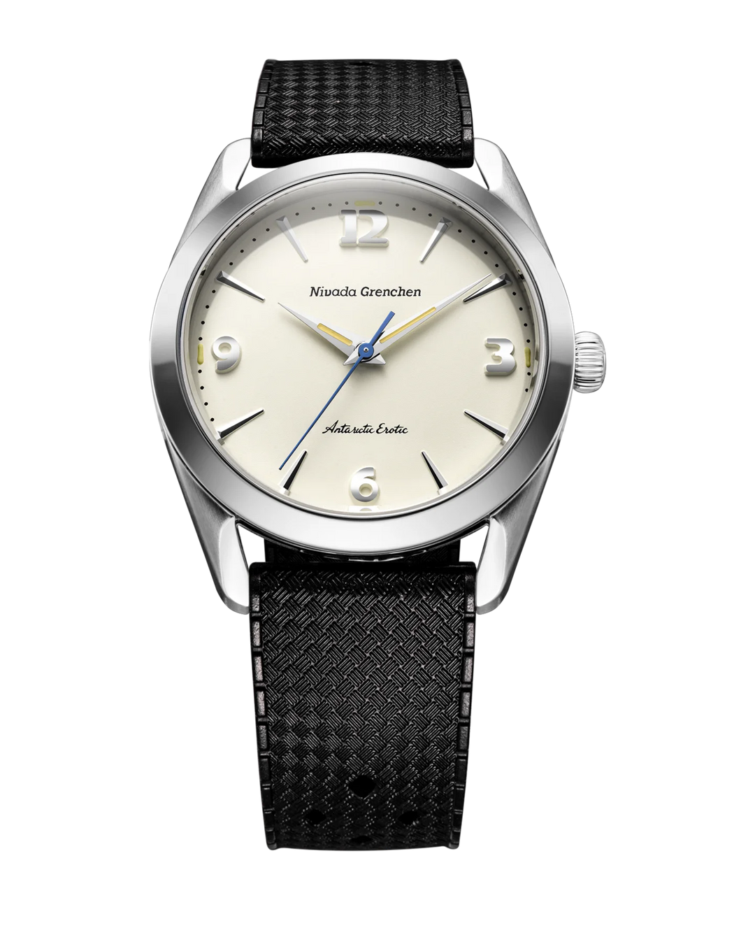 極美品 BERWICH x Brilla 24AW 別注 ARDBEG 48 ANTARCTIC EROTIC - EGGSHELL – Nivada Grenchen
