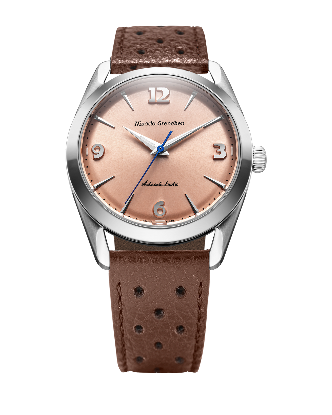 エクアドル産　ラテペニストゲムネハナムグリ　36mm ANTARCTIC EROTIC - SALMON – Nivada Grenchen