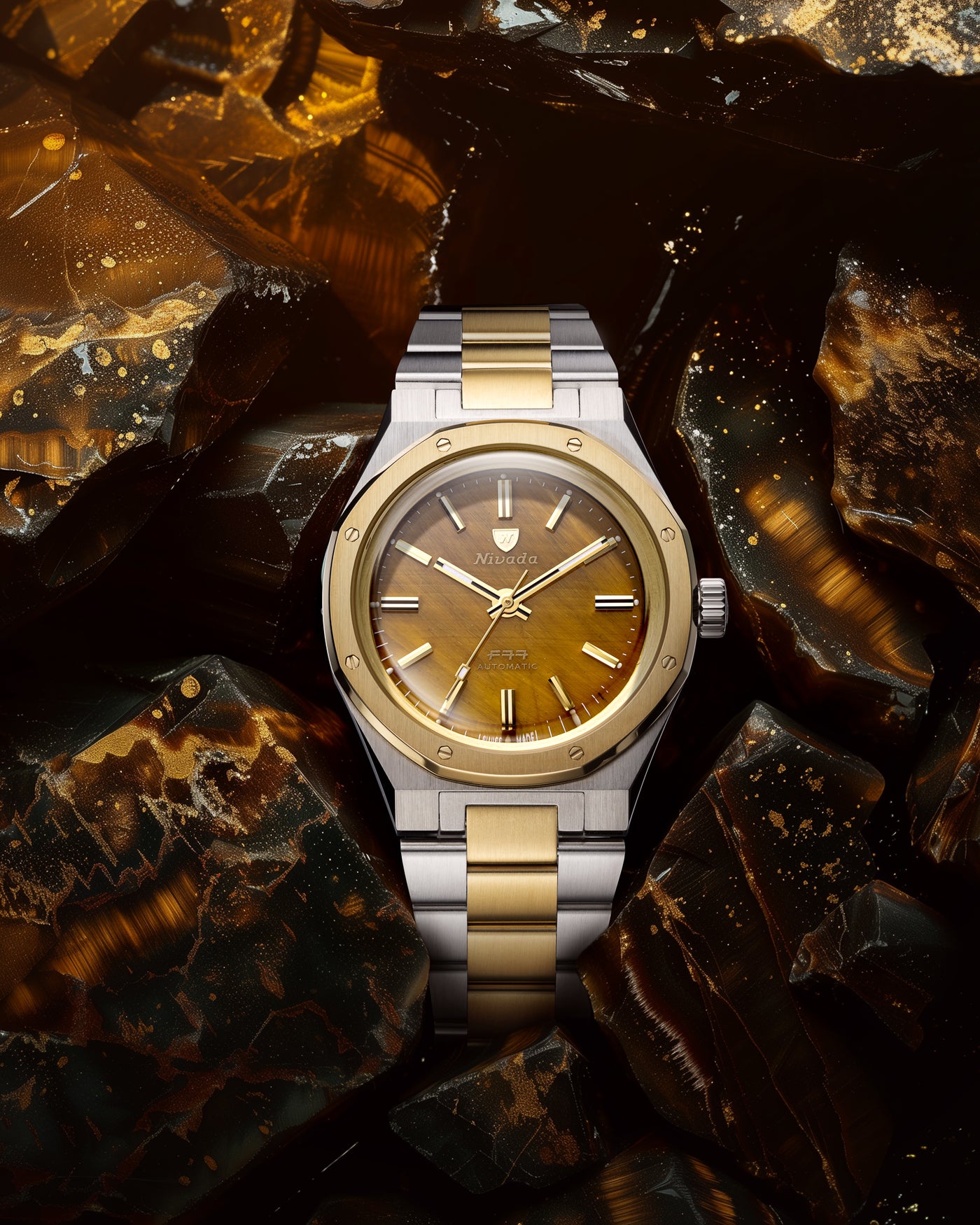 F77 TIGER EYE BICOLOR MARK I
