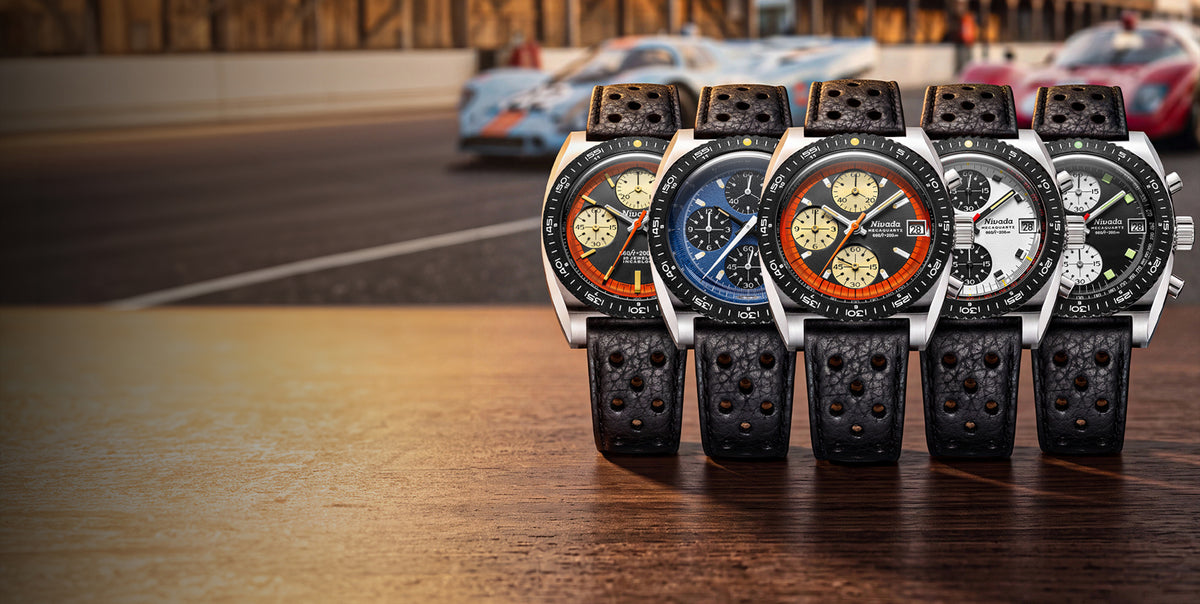 Bannière de la collection été du chronographe Chronoking
