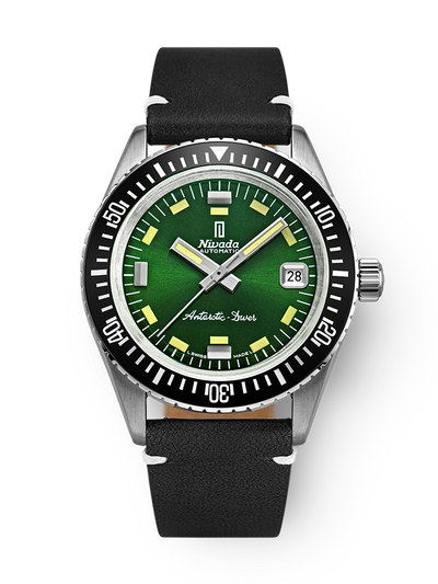 Antarctic Diver Green