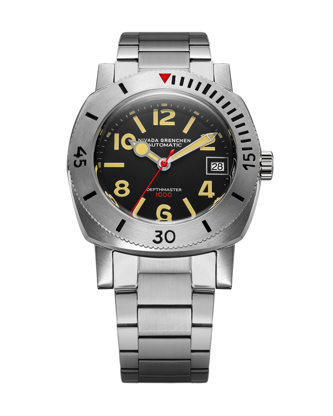 DEPTHMASTER NUMERALS - BLACK – Nivada Grenchen