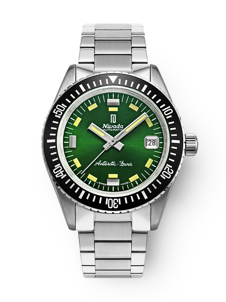 Antarctic Diver Green