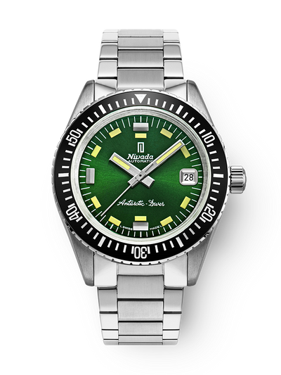 Antarctic Diver Green