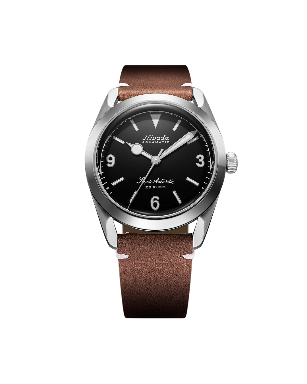 SUPER ANTARCTIC 3.6.9 BLACK NO VINTAGE EFFECT - WHITE LUMINOUS