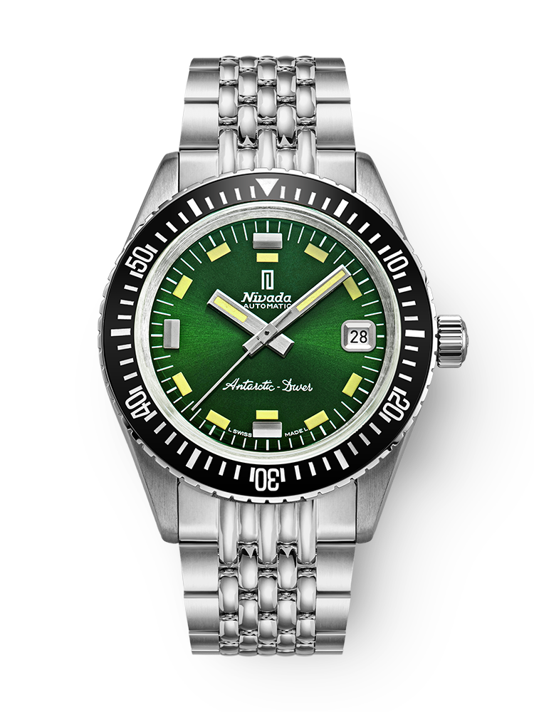 Antarctic Diver Green