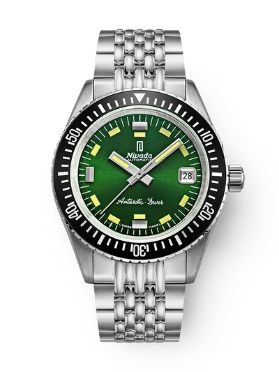 Antarctic Diver Green