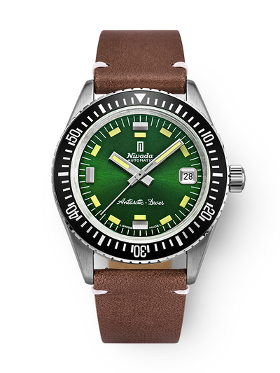 Antarctic Diver Green