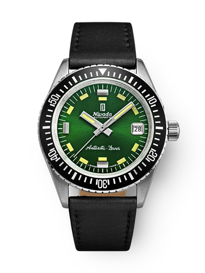 Antarctic Diver Green