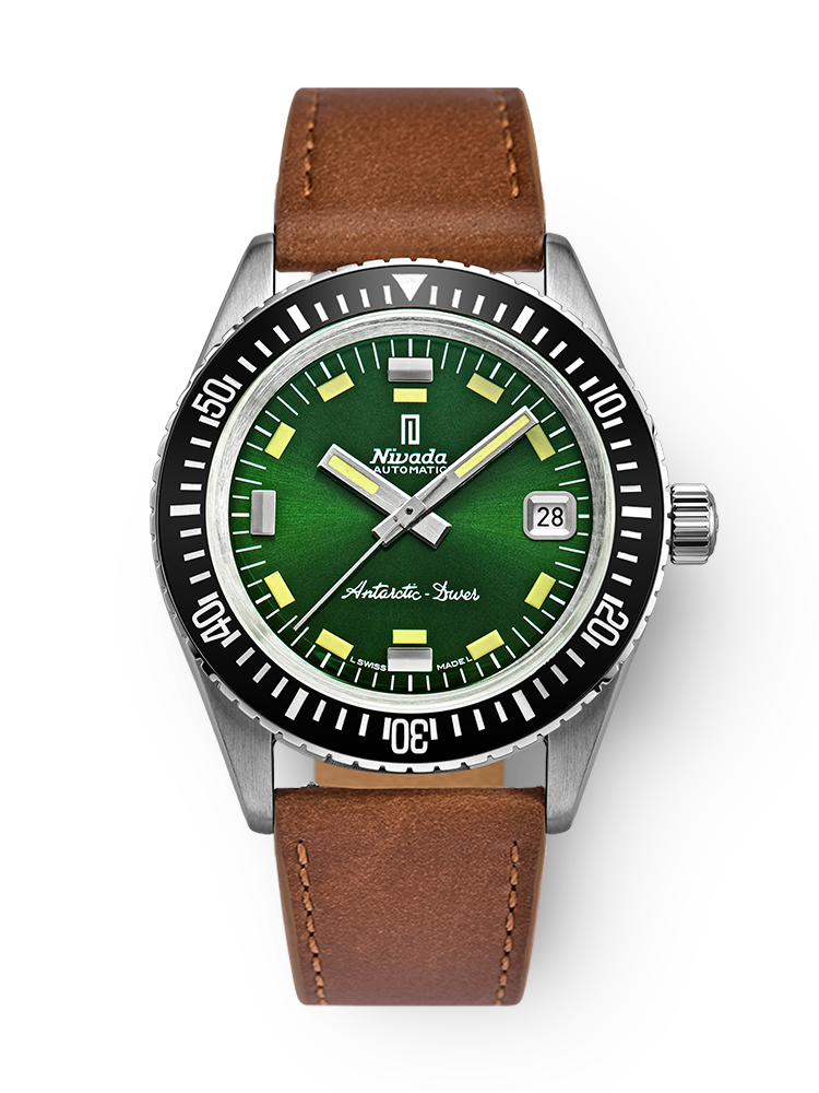 Antarctic Diver Green