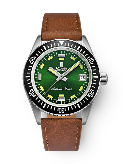 Antarctic Diver Green