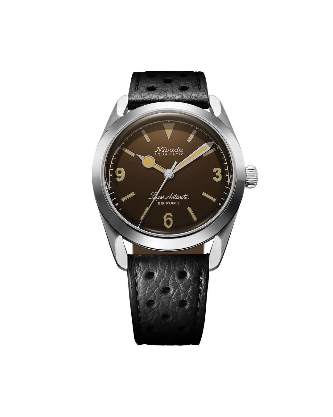 SUPER ANTARCTIC 3.6.9 BROWN NO VINTAGE EFFECT - BEIGE LUMINOUS