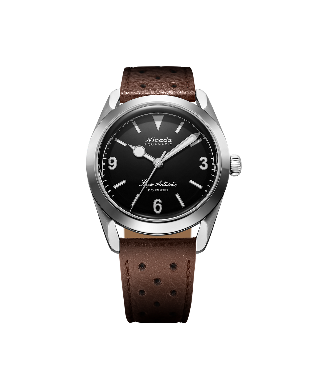 SUPER ANTARCTIC 3.6.9 BLACK NO VINTAGE EFFECT - WHITE LUMINOUS SUPER ANTARCTIC 3.6.9 BLACK NO VINTAGE EFFECT - WHITE LUMINOUS