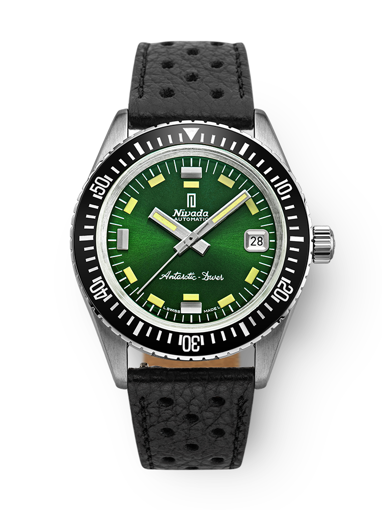 Antarctic Diver Green