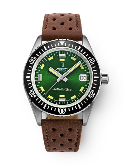 Antarctic Diver Green