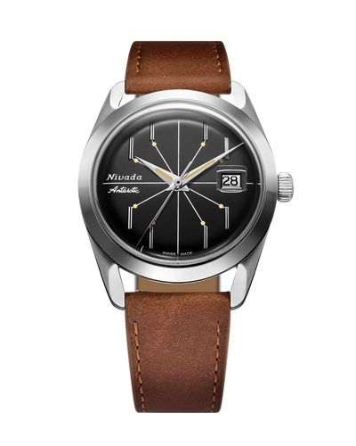 ANTARCTIC SPIDER BLACK 38mm