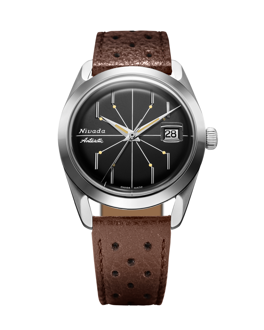 フィアナ ANTARCTIC SPIDER BLACK 38mm – Nivada Grenchen