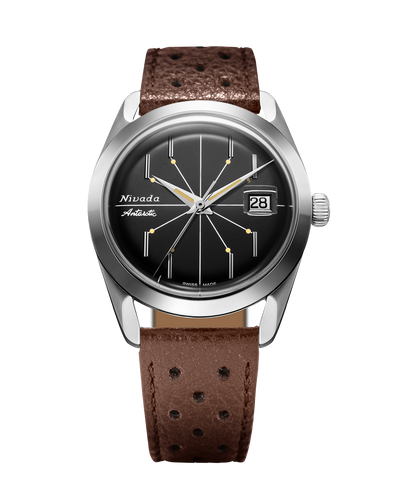 ANTARCTIC SPIDER BLACK 38mm