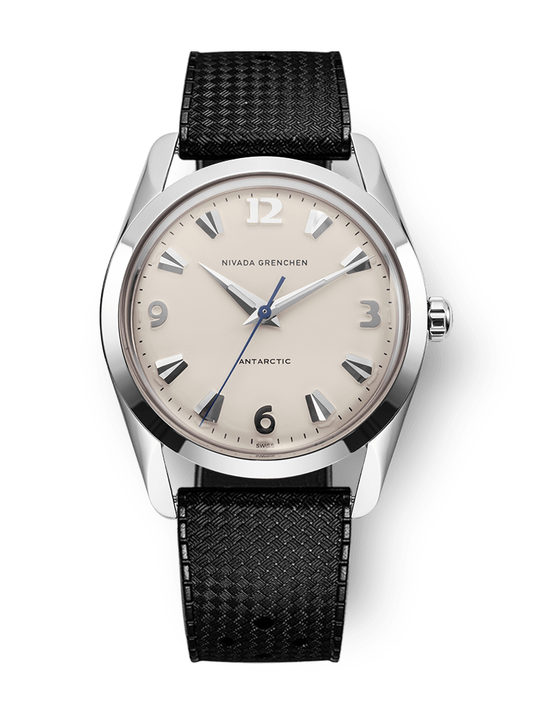 ANTARCTIC EGGSHELL WHITE LUMINOVA - 35mm – Nivada Grenchen