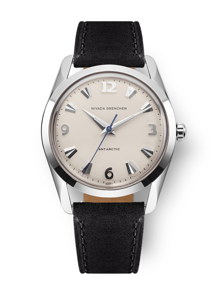 ANTARCTIC 35mm - EGGSHELL WHITE LUMINOVA – Nivada Grenchen
