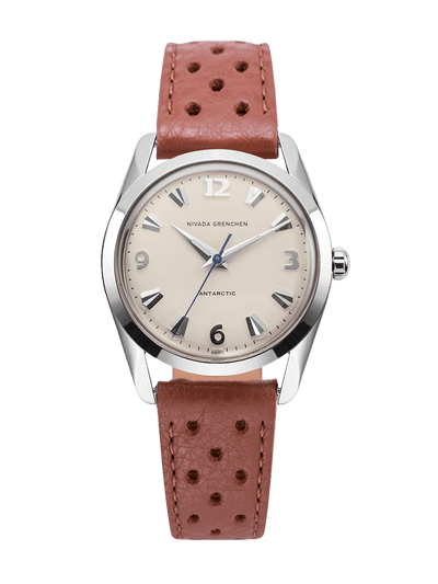 Antarctic 35 mm - EGGSHELL WHITE LUMINOVA - Nivada Grenchen