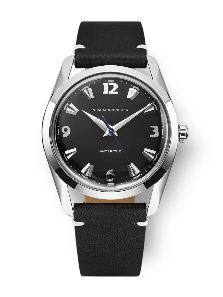 ANTARCTIC 35mm - BLACK WHITE LUMINOVA – Nivada Grenchen