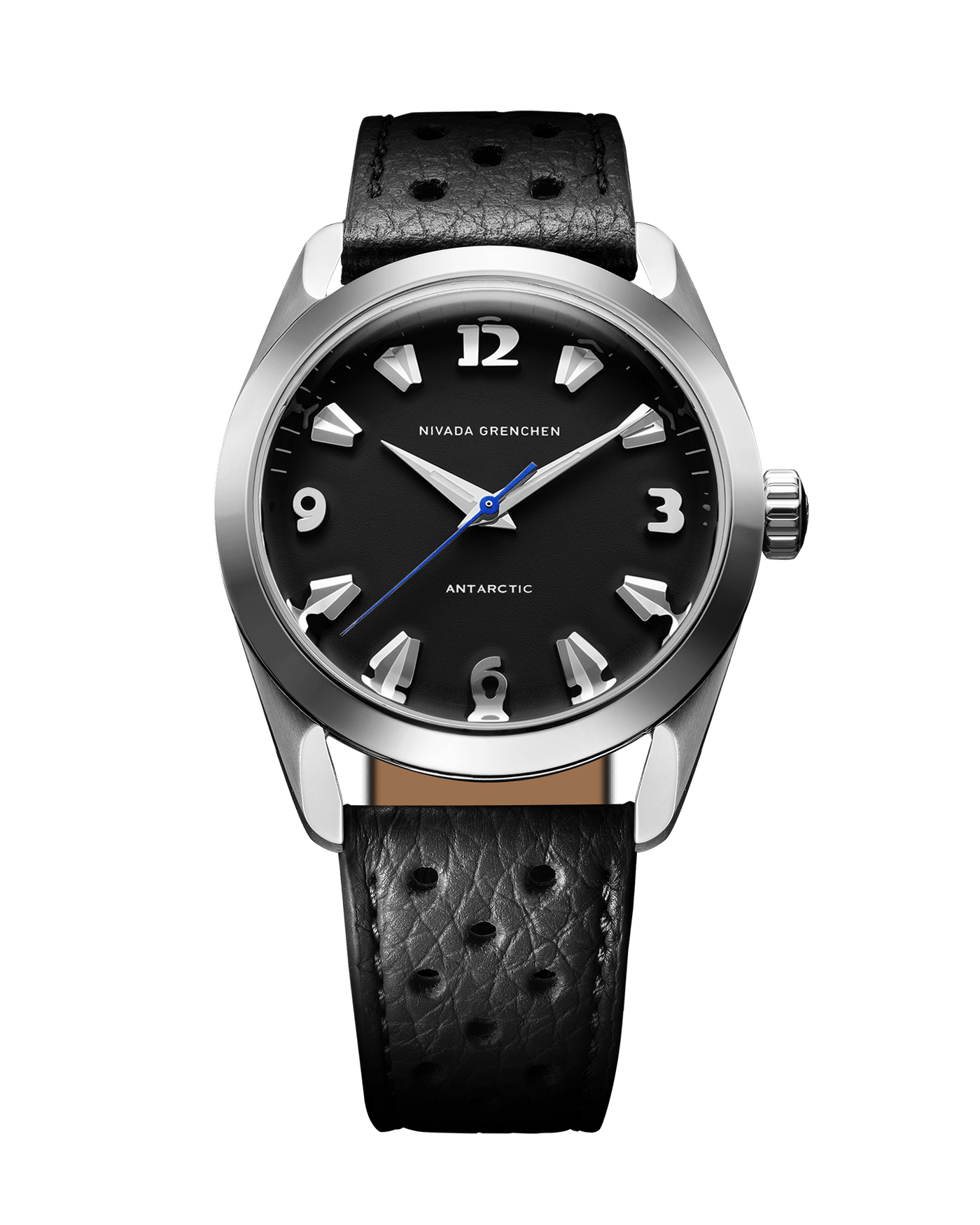 ANTARCTIC 35mm - BLACK WHITE LUMINOVA - Nivada Grenchen