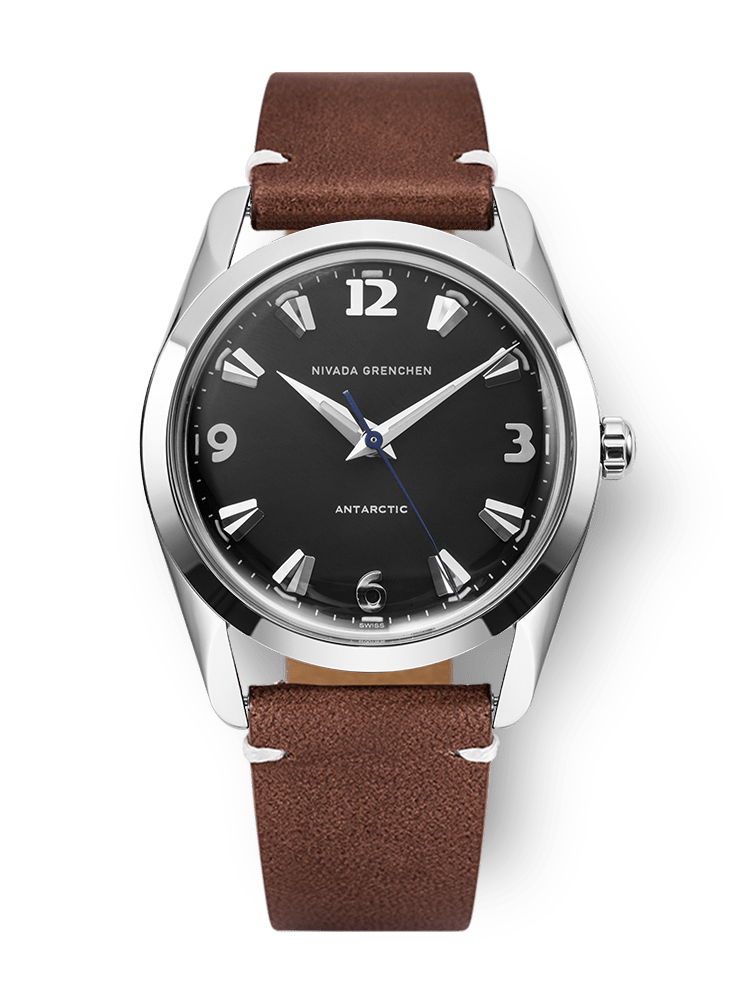 Antarctic 35mm - BLACK WHITE LUMINOVA | Nivada Grenchen