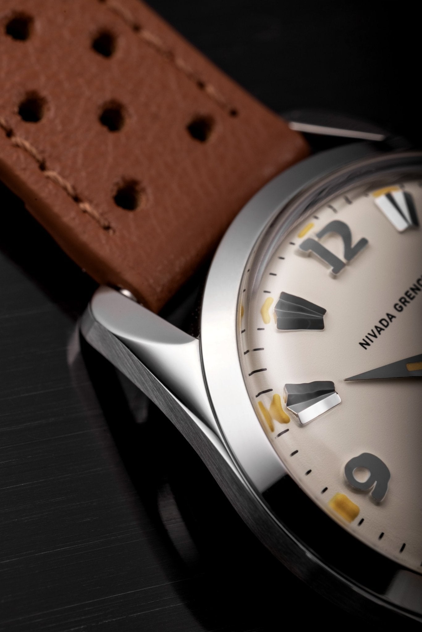 Antarctic 35mm - EGGSHELL BEIGE LUMINOVA - Nivada Grenchen