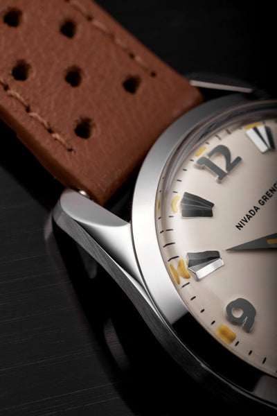 Antarctic 35mm - EGGSHELL BEIGE LUMINOVA - Nivada Grenchen