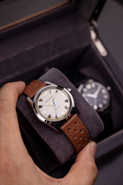 Antarctic 35mm - EGGSHELL BEIGE LUMINOVA - Nivada Grenchen